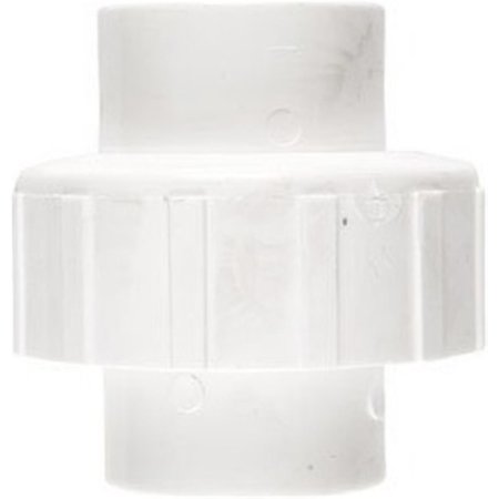 HOMESTEAD Union PVC Solvent - 1.25 in. HO2504523